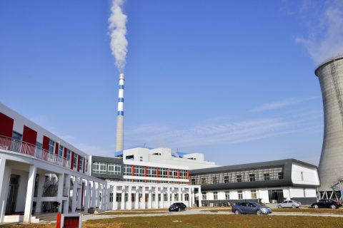 Datang Dengzhou biomass energy 2 * 15MW thermal power unit