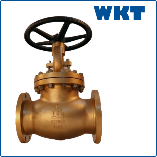 Aluminium bronze Globe Valve Globe Valves WKT VALVES CO.,LTD.