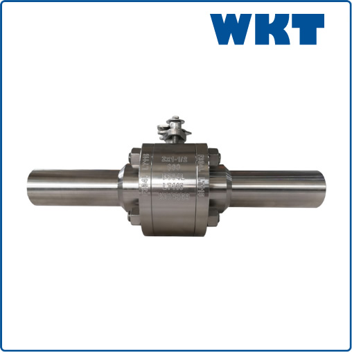 Reduce bore(RB)Floating ball valve with stainless steel F304L